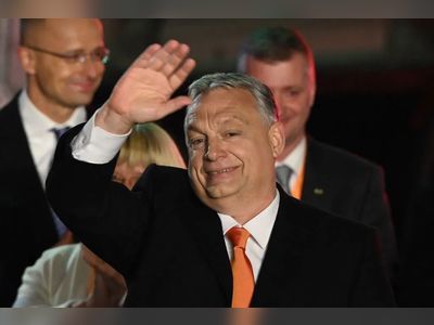Hungary election: PM Viktor Orban criticises Ukraine's Zelensky as he wins vote