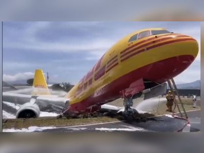 Boeing 757 Aircraft Incident After Emergency Landing in Juan Santamaria International Airport (SJO)