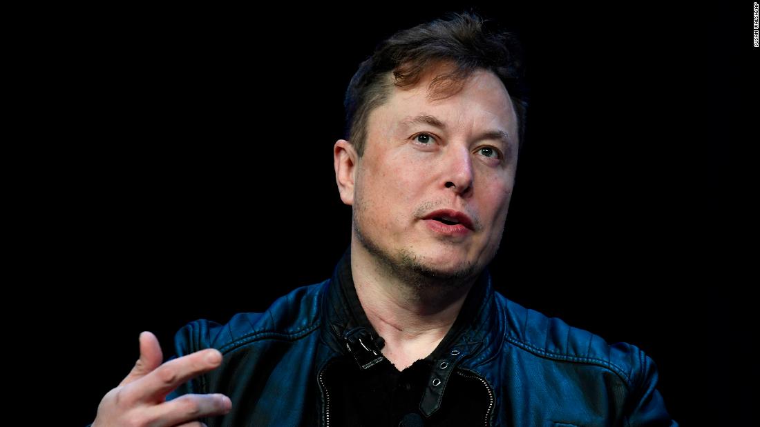 Elon Musk says it's 'dumb' to call billionaires the bad guys
