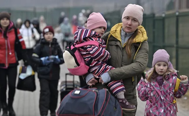 Over 6 Million People Flee Ukraine, 90% Of Them Are Women, Children: UN