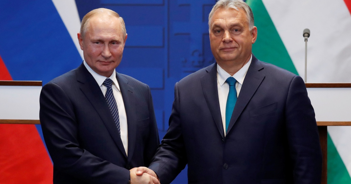 Why is Hungary not backing EU sanctions on Russian oil?