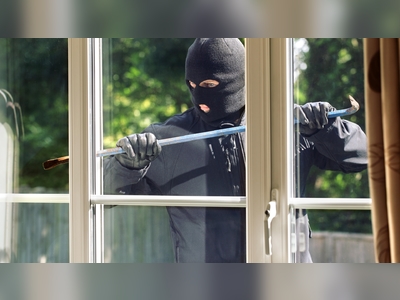 UK's most dangerous places to live for burglaries revealed
