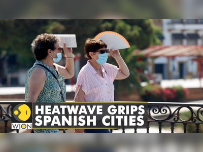 Spain sizzles under unusual early heatwaves, May could be the hottest month