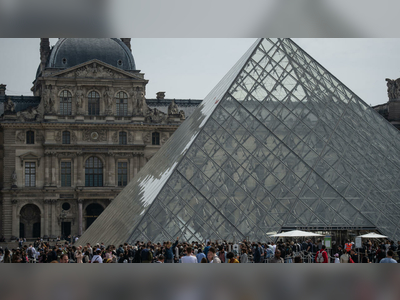 Louvre ex-director charged in art trafficking case, smuggled out of Egypt in the chaos of the Arab Spring.