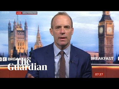 Raab turns the tables on BBC presenter with petrol price question