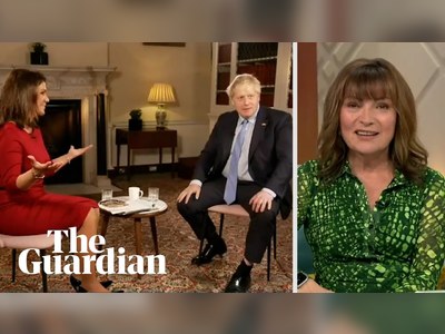 ‘Who’s Lorraine?’: No 10 points to PM’s busy schedule after Lorraine Kelly gaffe