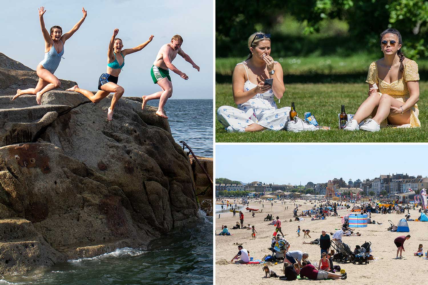 Britain to be hotter than MEXICO as temperatures soar, but it's not bliss for all