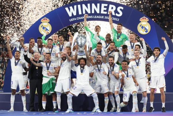 Real Madrid beat Liverpool to claim 14th Champions League title