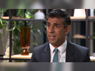 'No option is off the table' when considering windfall tax on oil and gas firms, Rishi Sunak says