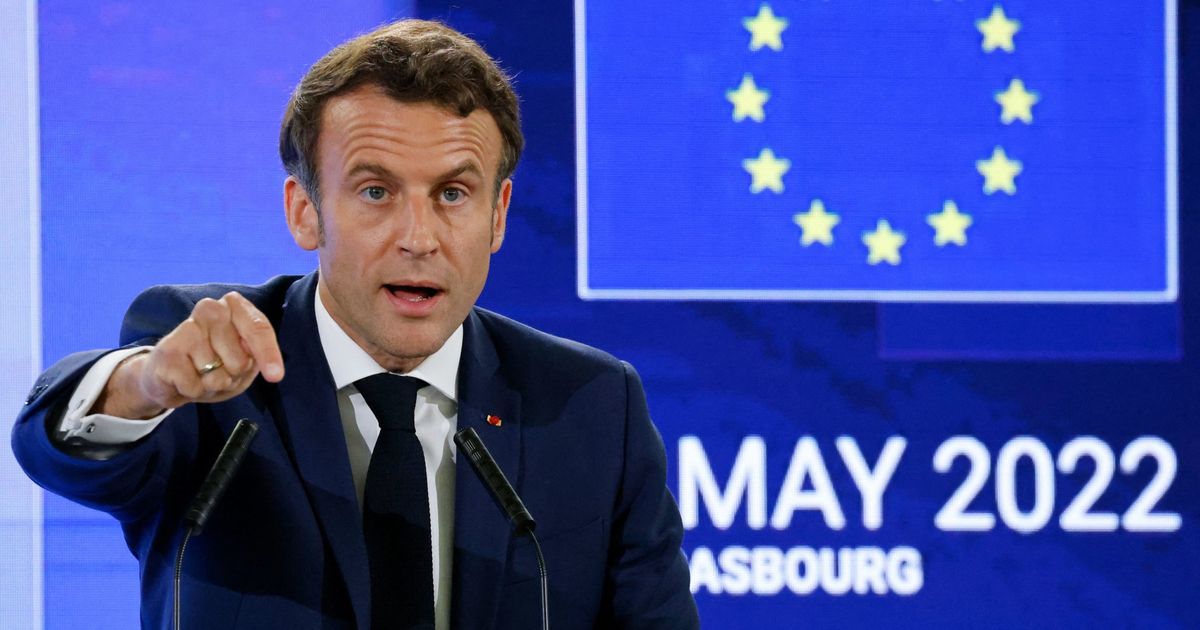 Macron floats European ‘community’ open to Ukraine and UK