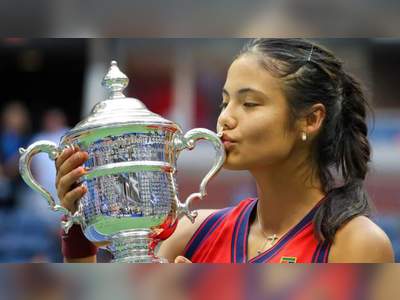 Raducanu's US Open trophy to tour schools in UK