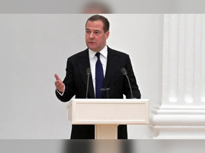 Russia's Dmitry Medvedev Predicts Collapse Of "US-Centric World": Report