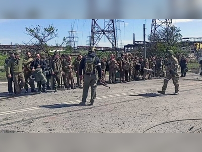 Russia declares victory in Mariupol as last fighters in Azovstal steel mill surrender