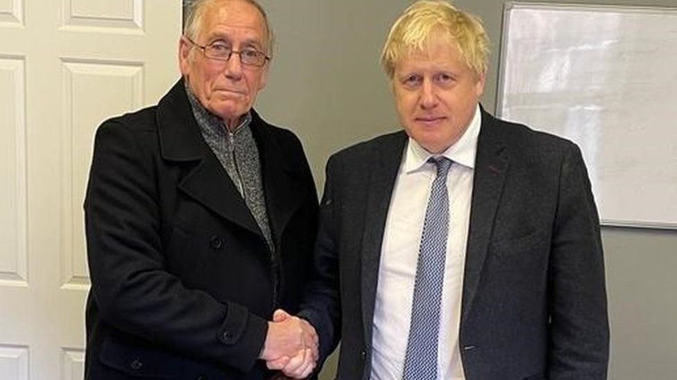 Katrice Lee's dad angry over Boris Johnson Hartlepool meeting