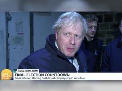 Boris Johnson to appear on GMB for first time in five years