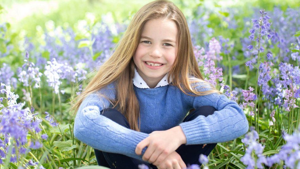 Princess Charlotte's seventh birthday marked with photos