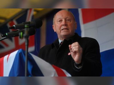 ‘He’s like Farage’: how Jim Allister fired up opposition to NI protocol
