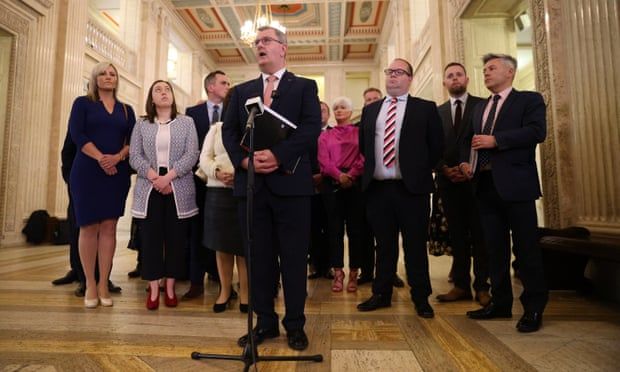 DUP to block formation of Northern Ireland power-sharing executive