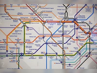 London Underground has redrawn the Tube map