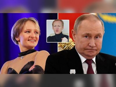 Vladimir Putin won't be too happy with name of daughter's boyfriend