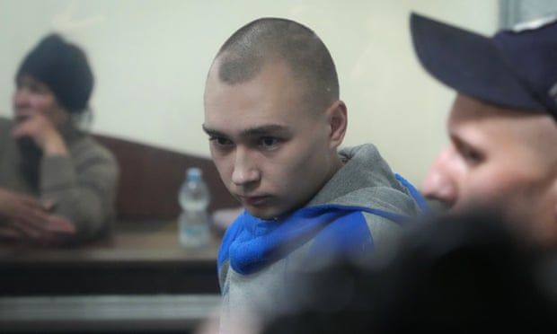 Russian soldier pleads guilty in first Ukraine war crimes trial since invasion