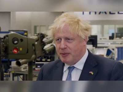 Johnson accepts NI impasse down to Brexit deal