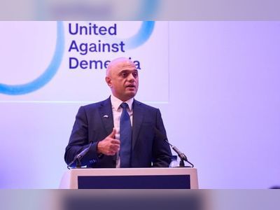 Sajid Javid told dementia patients ‘need change now’ as 10-year plan launched