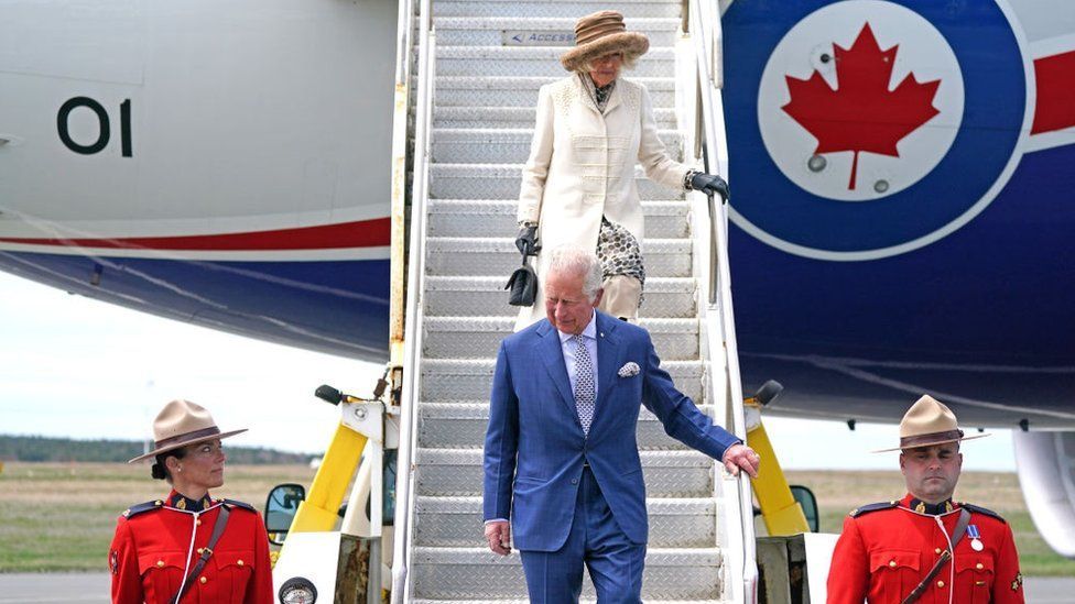 Charles and Camilla visit Canada on royal tour to mark Platinum Jubilee