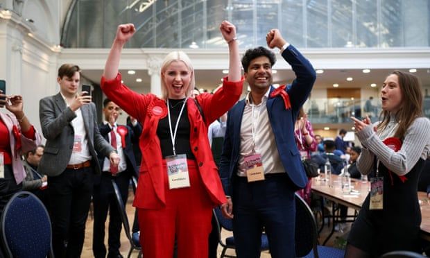UK local elections: how London turned from blue to red