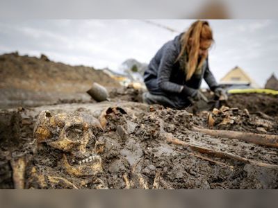 Dutch 18th Century mass grave: Skeletons in Vianen were British soldiers