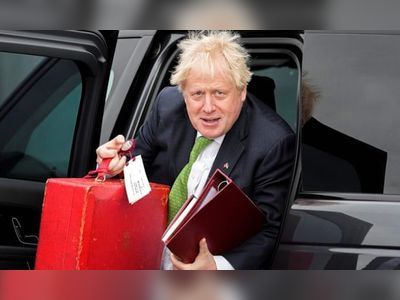 Boris Johnson says cheese and coffee can distract when working from home