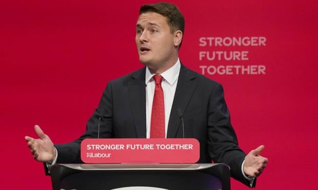 Labour heavyweight Wes Streeting denies plan to succeed Starmer