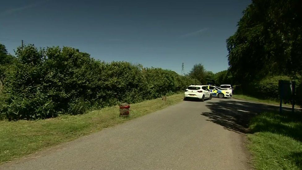Murder arrest after woman found dead on Worcestershire lane
