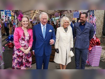 Charles and Camilla to star in jubilee EastEnders episode