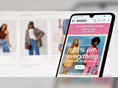 Missguided fast fashion brand in administration