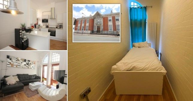 £1,800-a-month London flat slammed for bedroom that 'looks like a prison cell'