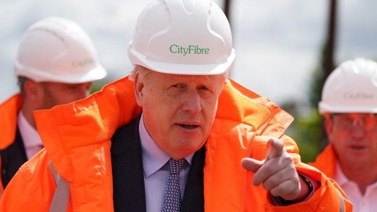 Cost of living: Boris Johnson says help with rising bills targeted at poorest