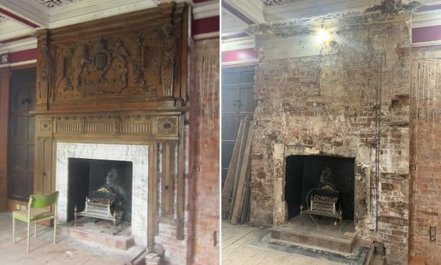Caretaker of stately home gave away £5m Tudor panel because ‘it was rotten’