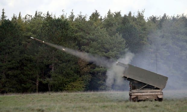 Boris Johnson calls for Ukraine to be sent more long-range rocket systems