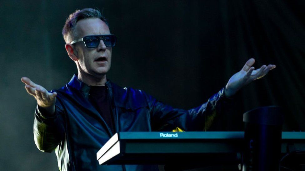 Depeche Mode keyboardist Andy Fletcher dies