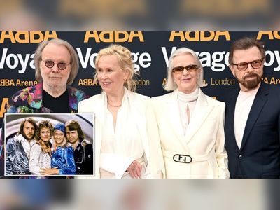 'ABBA has never left us' - Stars reunite on red carpet