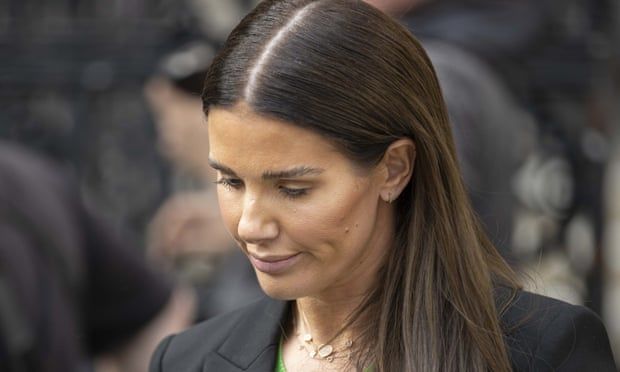 Rebekah Vardy subjected to ridicule on a massive scale, libel trial told