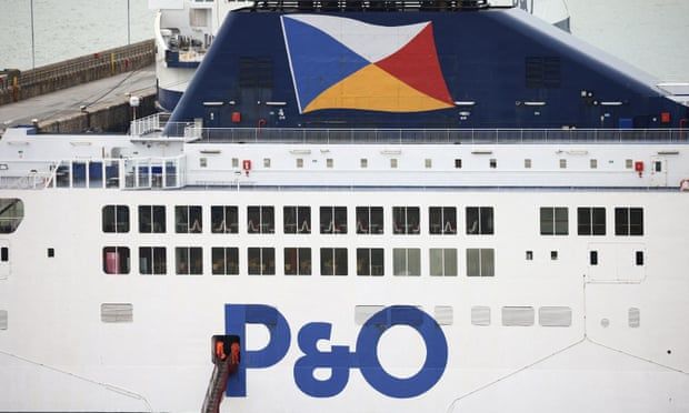 TUC chief calls for directors of P&O Ferries to be disqualified