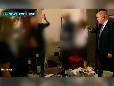 Johnson faces fresh claims he lied to MPs as new Partygate photos emerge