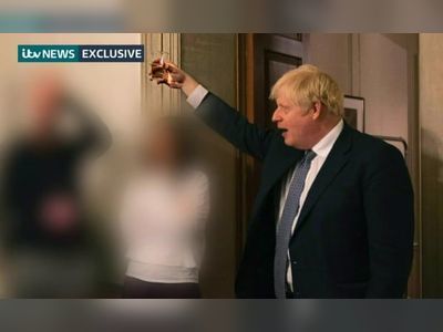Latest Boris Johnson photos bring Partygate scandal back into focus