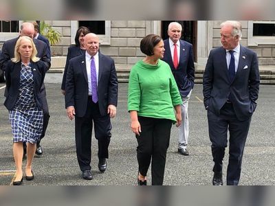 ‘One-sided’: unionists react with scorn as US delegation arrives in Ireland