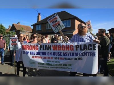 Plan to move 1,500 asylum seekers to Yorkshire village hit by delay