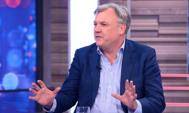 Blair and former PMs should not act as political ‘figureheads’, says Ed Balls