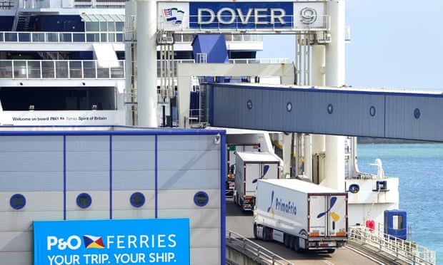 Home Office cancels Border Force contract with P&O Ferries after mass sackings