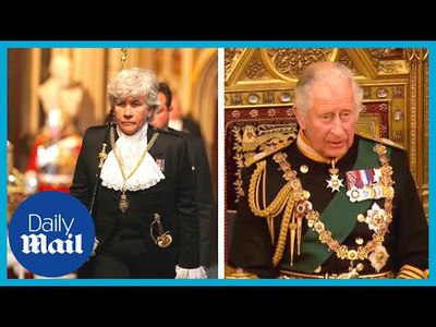 Queen's Speech 2022 IN FULL: From Black Rod to Prince Charles